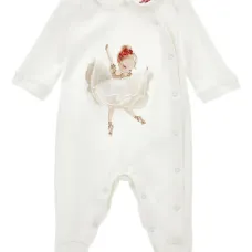 боди с графичным принтом