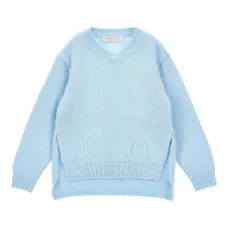 свитер с разрезами