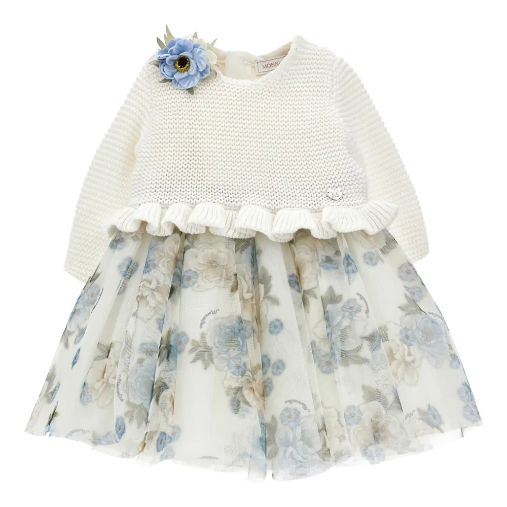 Многослойное платье