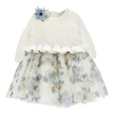 Многослойное платье