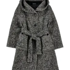 пальто с капюшоном