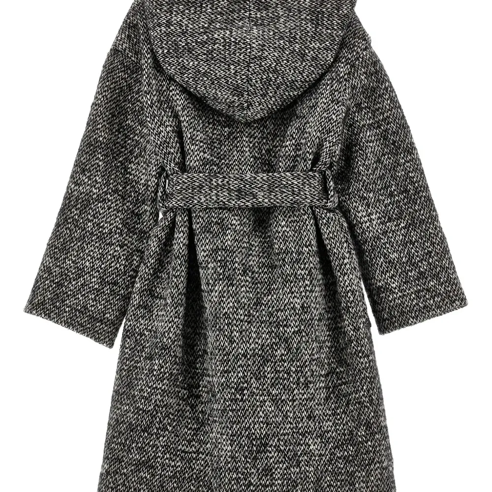 пальто с капюшоном