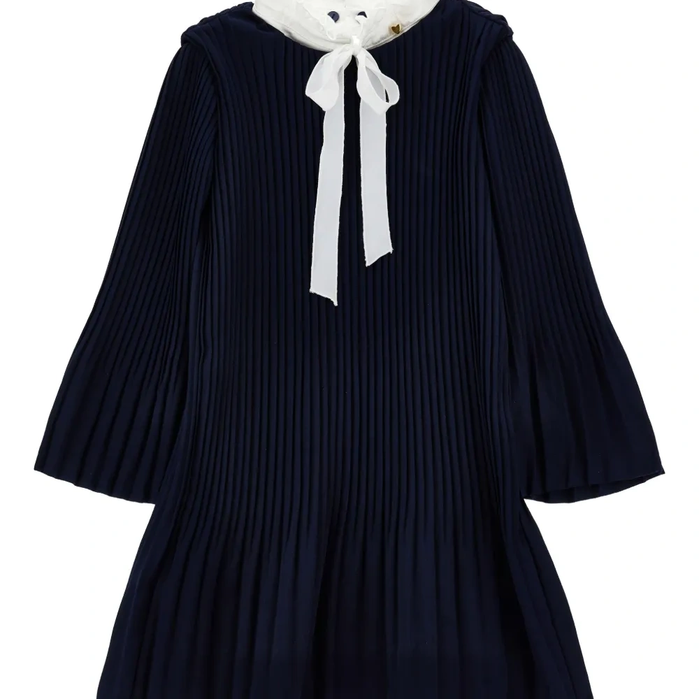 Платье мини со складками Платье мини со складками