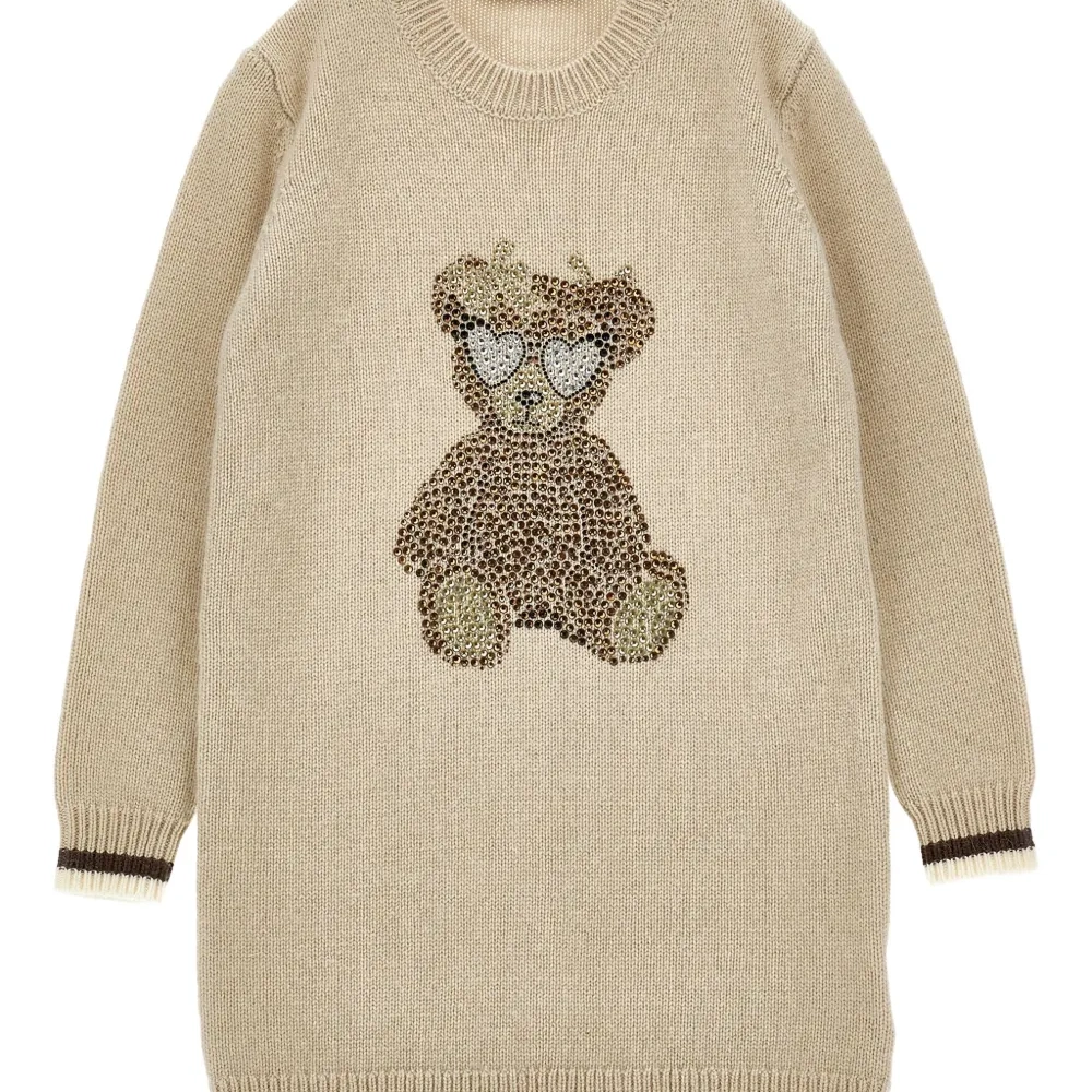 Трикотажное платье