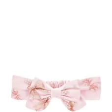 Повязка на голову с бантом Повязка на голову с бантом