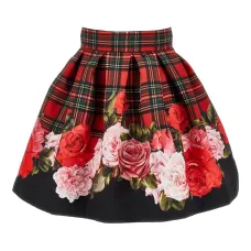 Юбка в клетку