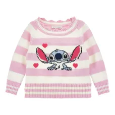 Полосатый свитер с оборками Полосатый свитер с оборками