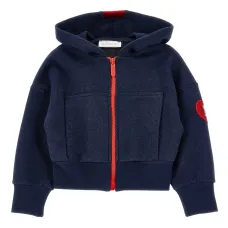 Худи с нашивкой-логотипом