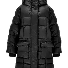 пуховик с капюшоном пуховик с капюшоном