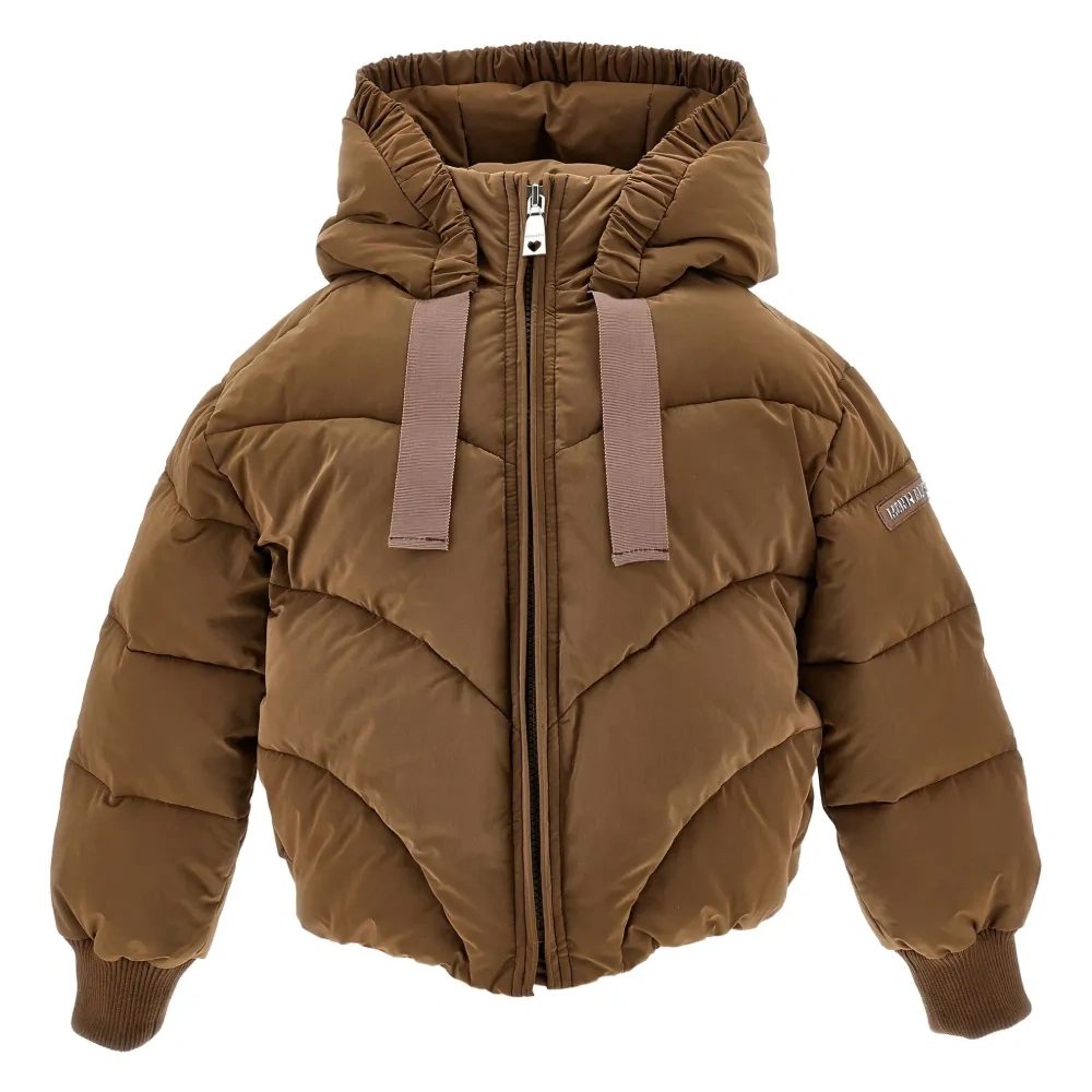 пуховик с капюшоном