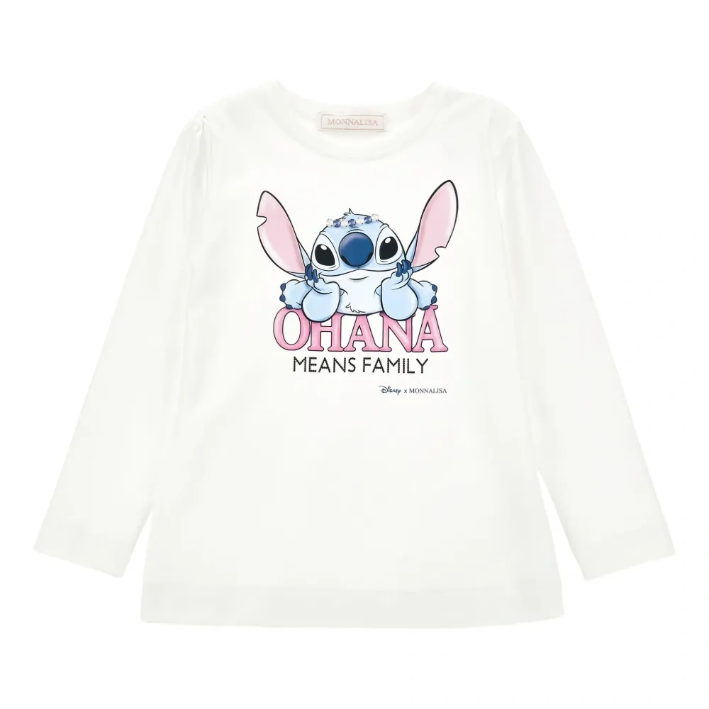 футболка с длинными рукавами и графичным принтом