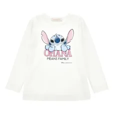 футболка с длинными рукавами и графичным принтом