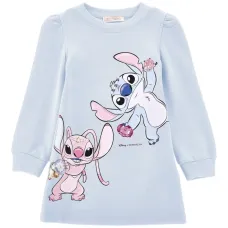 Платье-толстовка с графичным принтом