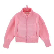 Укороченная толстовка на молнии