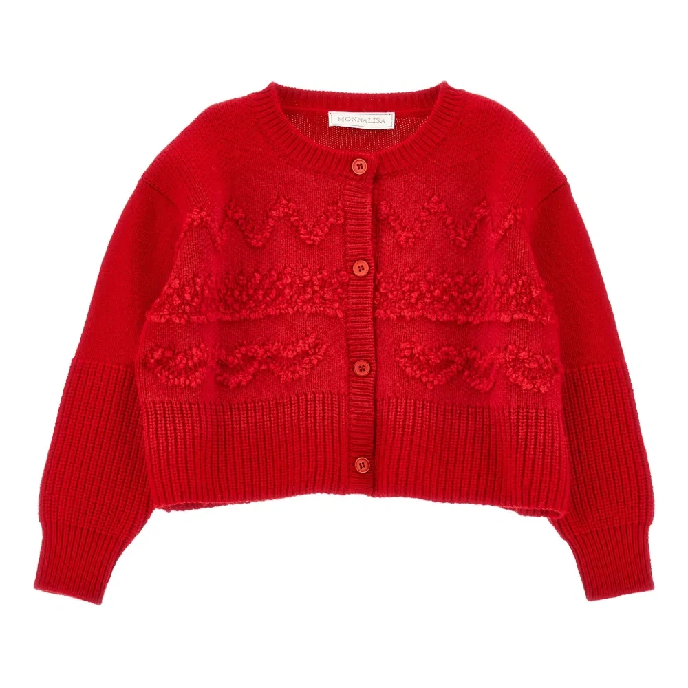 Кардиган на пуговицах