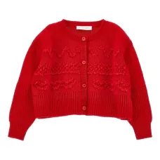 Кардиган на пуговицах