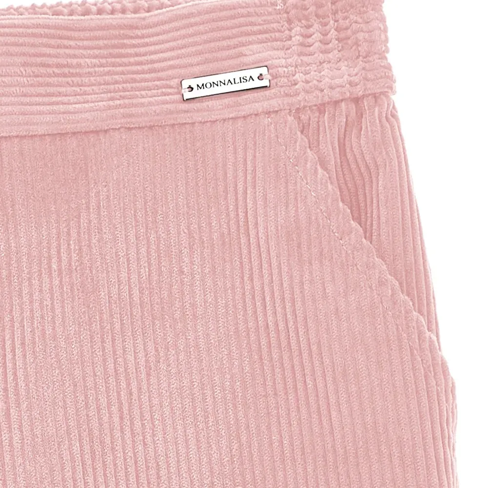 Вельветовые брюки широкого кроя Вельветовые брюки широкого кроя