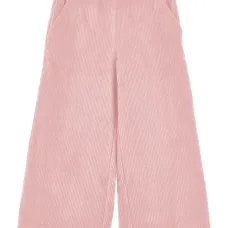 Вельветовые брюки широкого кроя