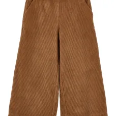 Вельветовые брюки широкого кроя