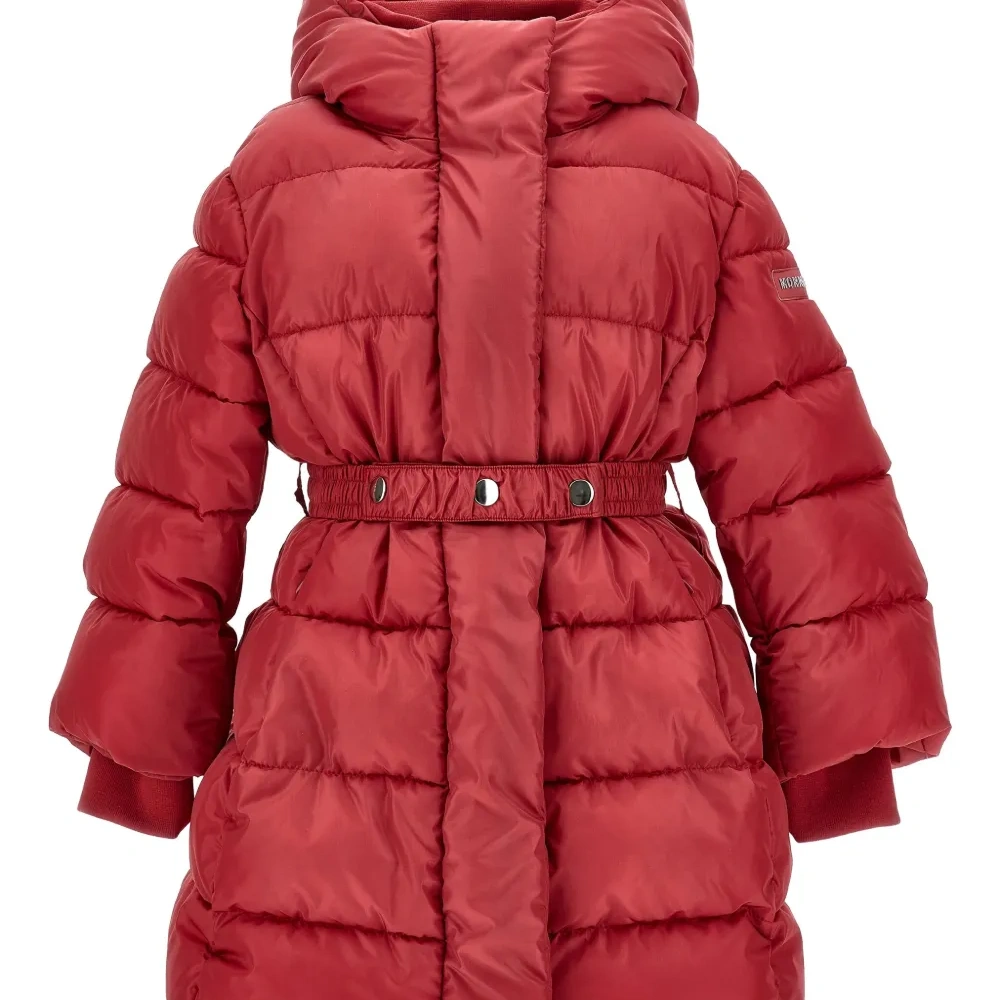 пуховик с капюшоном