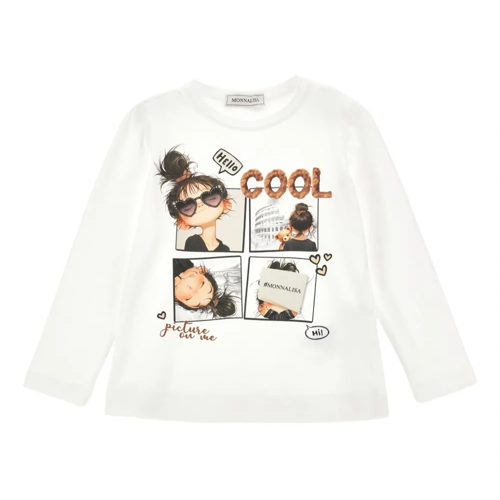 Футболка с графичным принтом