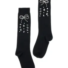 Носки со стразами Носки со стразами
