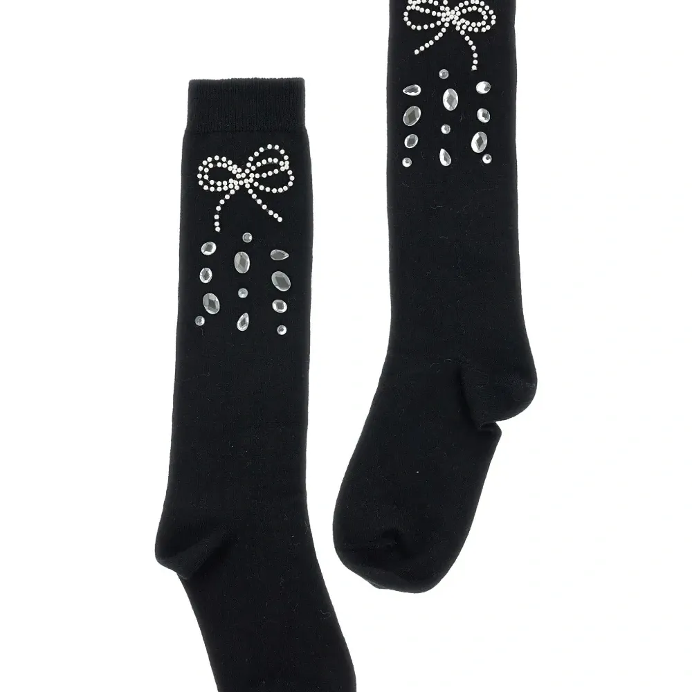 Носки со стразами Носки со стразами