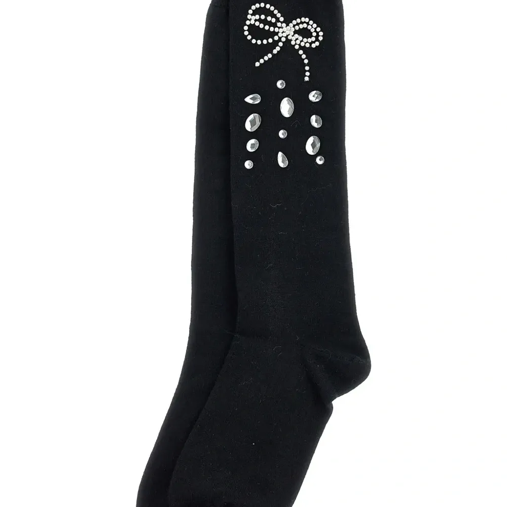 Носки со стразами Носки со стразами