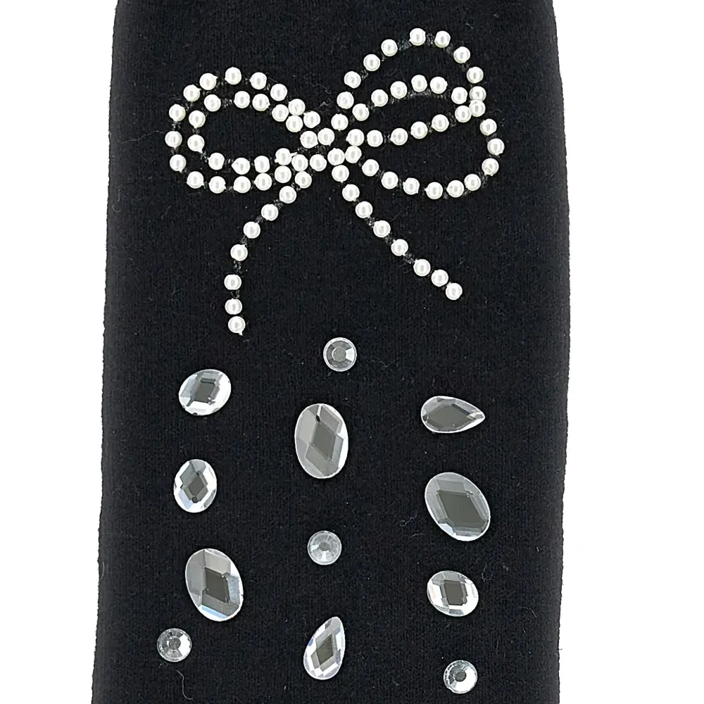 Носки со стразами Носки со стразами