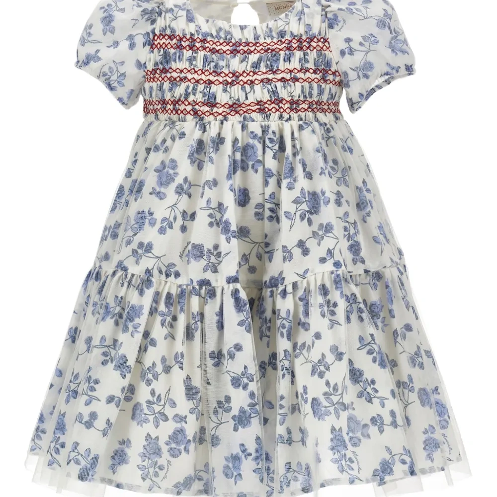 Платье с принтом