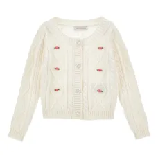 кардиган фактурной вязки кардиган фактурной вязки