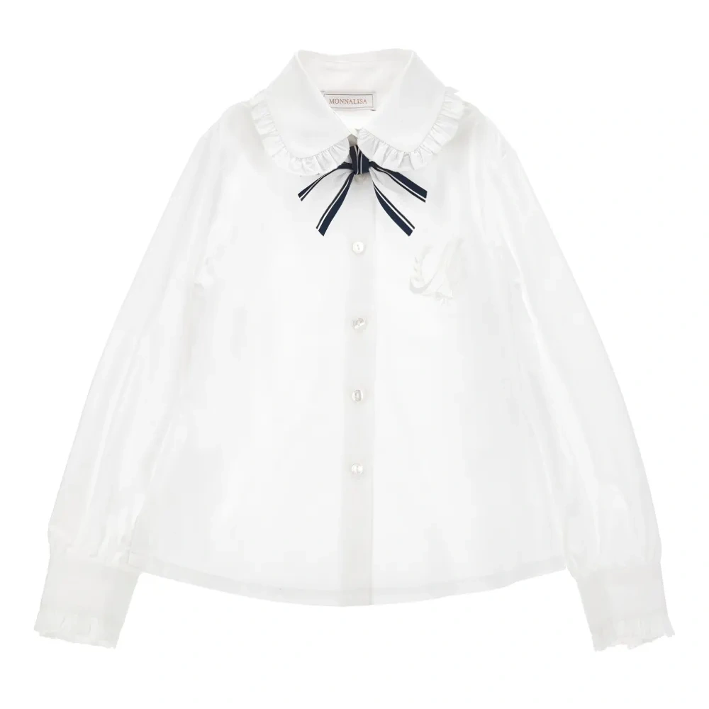 Рубашка с бантом