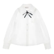 Рубашка с бантом