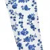 Легинсы с цветочным принтом