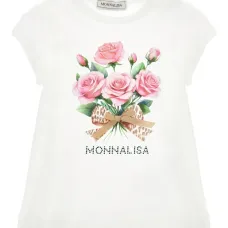 Футболка с цветочным принтом