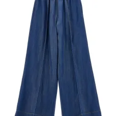 Широкие джинсы