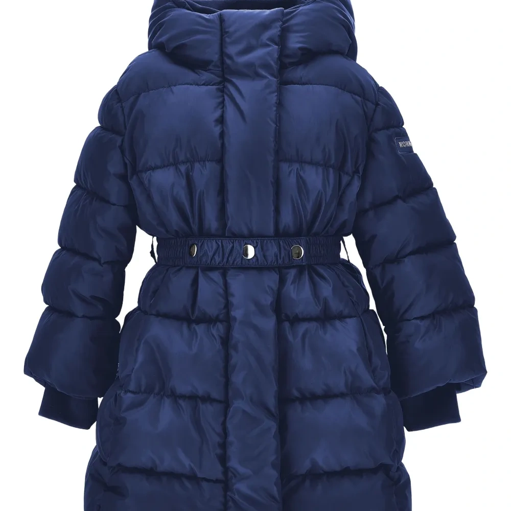 пуховик с капюшоном