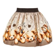 Юбка с принтом