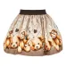 Юбка с принтом Юбка с принтом