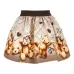 Юбка с принтом Юбка с принтом