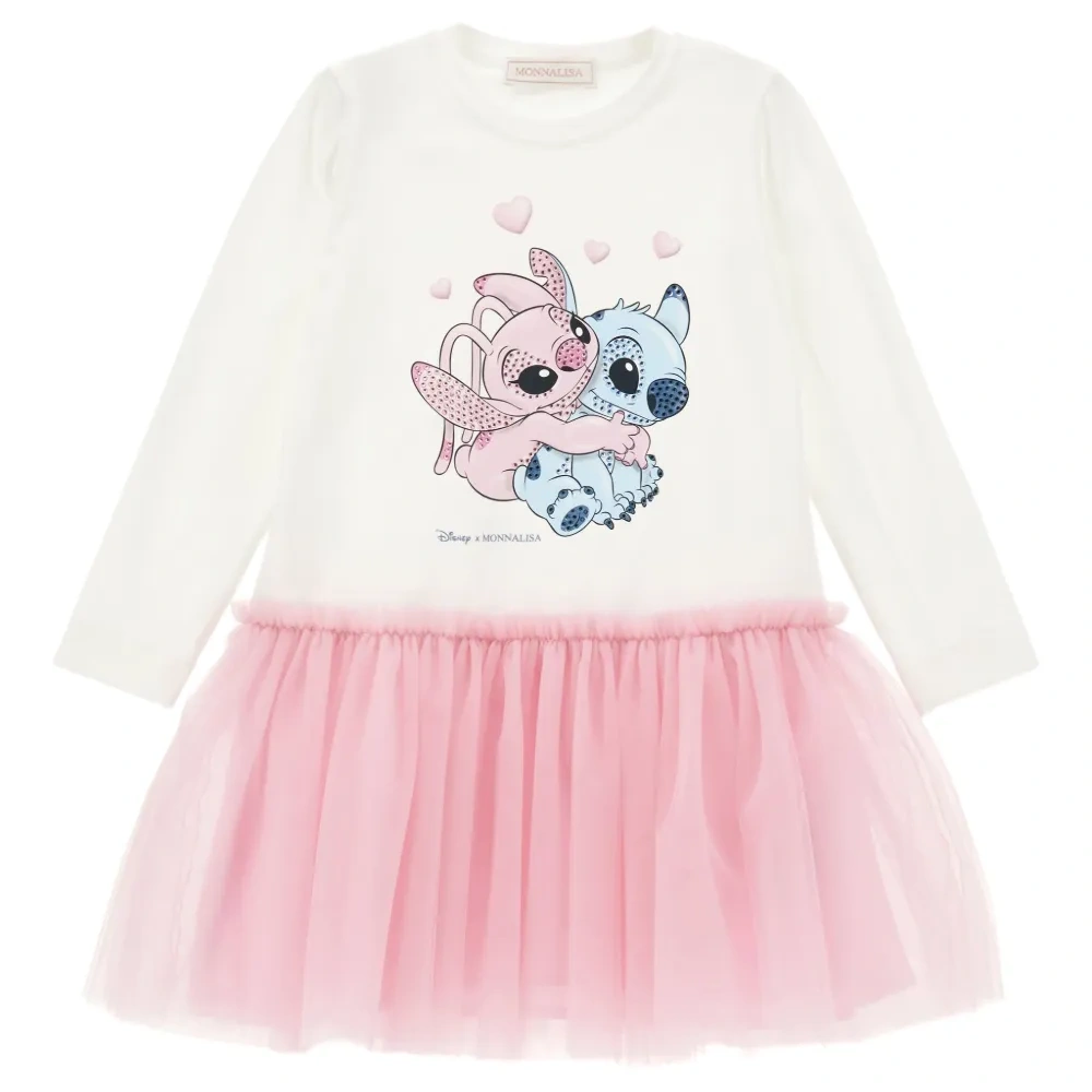 платье с юбкой из тюля