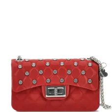 стеганая сумка на плечо