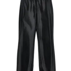 расклешенные брюки с завышенной талией