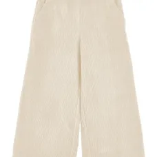 Вельветовые брюки широкого кроя