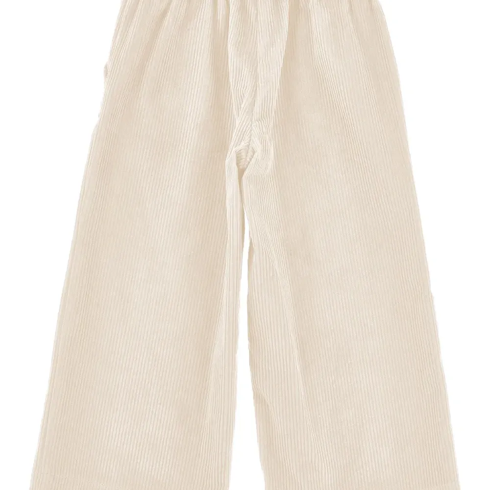 Вельветовые брюки широкого кроя