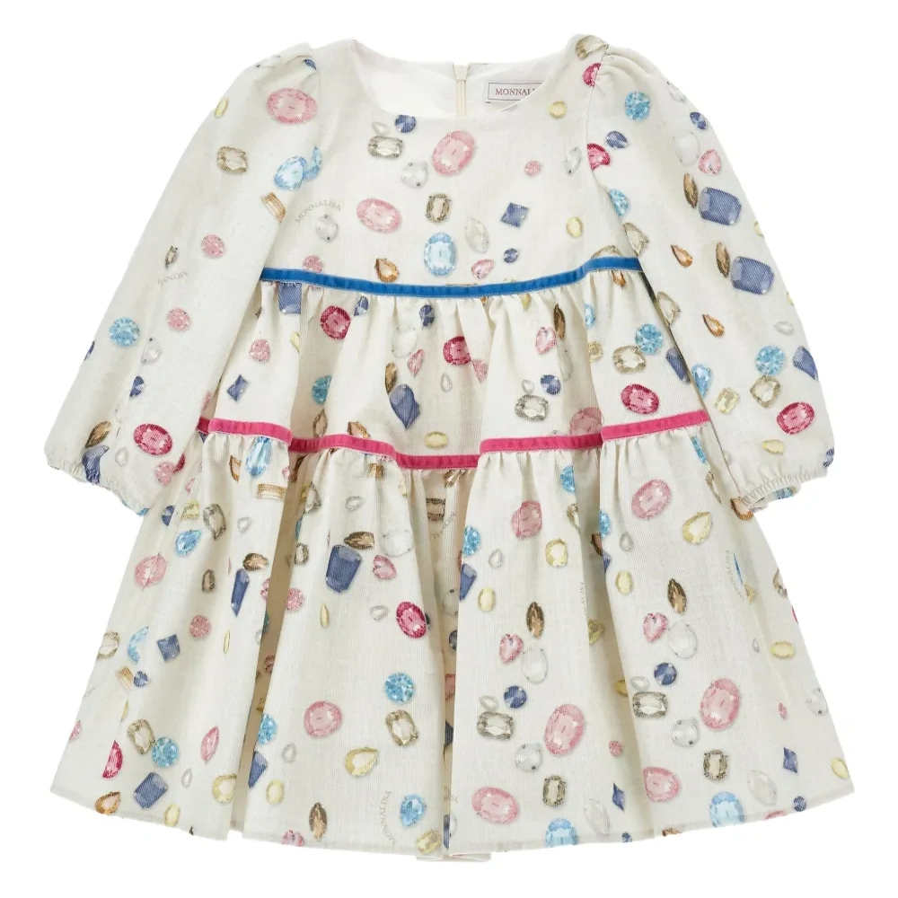 Платье с принтом