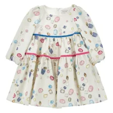 Платье с принтом