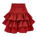 Юбка мини с оборками Юбка мини с оборками
