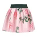 плиссированная юбка мини с цветочным принтом плиссированная юбка мини с цветочным принтом