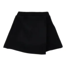 Юбка-шорты асимметричного кроя Юбка-шорты асимметричного кроя